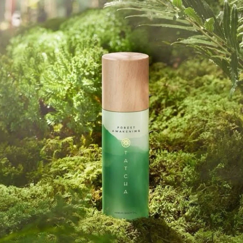 Tatcha Forest Awakening Hinoki Body Oil 100ml 3.4oz - Picture 4 of 5